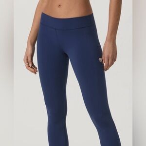 Vuori Deep Blue Women's Leggings